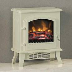 Colman Freestanding Electric Stove Cream