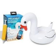 Soundz Waterproof Inflatable Flamingo