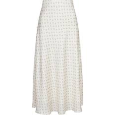 Neo noir bovary skirt Neo Noir Bovary Fading Ink Skirt - Taupe