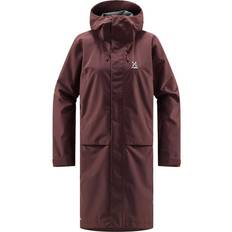 Haglöfs Women's Aria Proof Parka - Burgundy