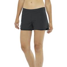 Women's Cross 2in1 Shorts - Deep Black