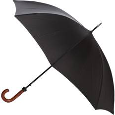 Fulton Kompaktparaplyer Fulton Womens Black Huntsman Walking Umbrella