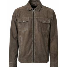 RockandBlue Överdelar RockandBlue Ze Suede Shirt - Grey Olive