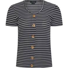 Pixie Petite Printed T-Shirt - Black
