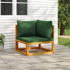 vidaXL Hjørnemodul havesofa Modulsofa