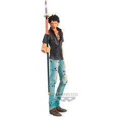 Banpresto Toy Figures Banpresto One Piece Trafalgar Law The Brush Version Super Master Stars Statue