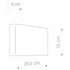 Edit Haga Up & Down - White
