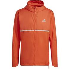 Orange - Oui Vêtements d'extérieur Adidas Sweatshirt Own the Run - Bleu