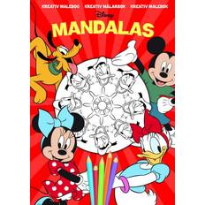 Disney Målarböcker Disney Disney Mickey & Friends Mandalas