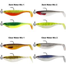 Westin ShadTeez 7cm R 'N R 5g #2/0 2-pack Dark Water Mix 1