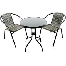 Patio Dining Sets Bolero 2 Bistro Patio Dining Set