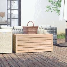Fyrretræ Hyndebokse Havemøbler vidaXL Havekasse 101x50,5x46,5 cm Massivt Fyrretræ