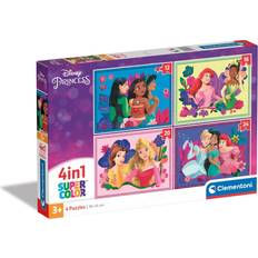 Clementoni Legpuzzels Clementoni Puzzels Prinses, 4in1