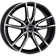 Bilfälgar på rea Mak Evo Black Polished 9x18 5/112 ET42 B66.6