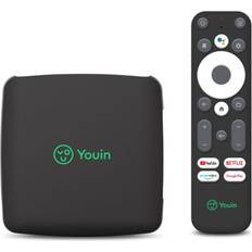 Youin Receptor android tv 4k tdt integrado