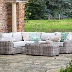 Gallery Direct Vallon Corner Outdoor Lounge Set