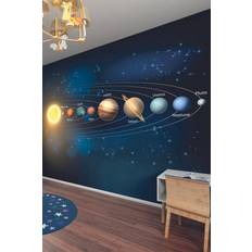 Tapeter Origin Murals Planets Multi MULTI Large