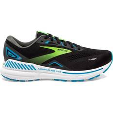 Brooks Sportssko Brooks Adrenaline GTS 23 M - Black/Hawaiian Ocean/Green