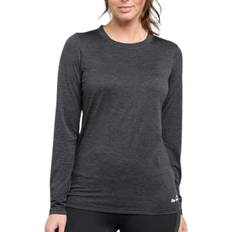 PETER STORM Women's Active Long Sleeve T-Shirt - Black