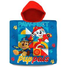 Paw patrol poncho Paw Patrol Badponcho Bomull