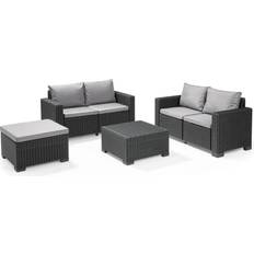 Keter Outdoor Lounge Sets Garden & Outdoor Furniture Keter California 5 Outdoor Lounge Set