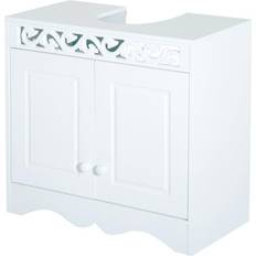 Vanity Units for Single Basins Homcom (834-116)