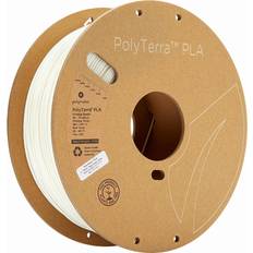 Filaments Polymaker PolyTerra PLA 1.75mm 1 Kg Cotton White