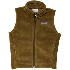 Columbia Boys' Steens Mountain Fleece Vest- Green