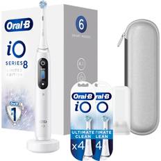 Oral-B Io8 White Alabaster Zipper Case