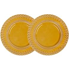 Céramique Assiettes de Dîner Potteryjo Daisy Assiette de Dîner 29cm 2pcs