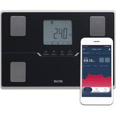 Glas Diagnostiska vågar Tanita BC-401 Black