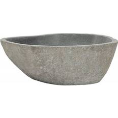 Lavabos de salle de bain vidaXL River Stone (242667)