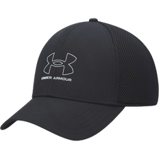 Under Armour Men's Iso-Chill Driver Mesh Cap - Black/White