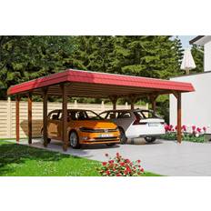 Gartenhäuser SKAN HOLZ SKAN HOLZ Carport Spreewald (Gebäudefläche )