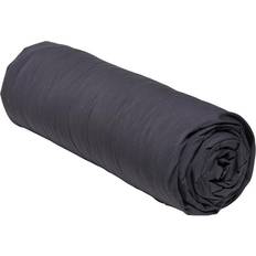 Draps Today Housse Grand Bonnet 2 Personnes Taille 160x200 cm Drap Noir (260x160cm)