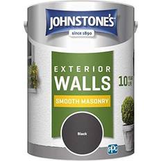 Paint Johnstones Weatherguard Smooth Masonry Paint - 5 Black