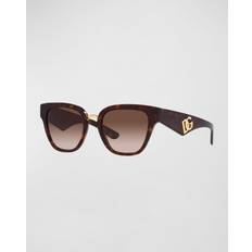 Dolce & Gabbana Mujer Gafas de sol Dolce & Gabbana Mujer Sunglass DG4437 Marrón Degradado