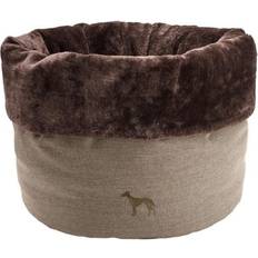 Hunter livingston Hunter Dog & Cat Bed Livingston Brown 45x45x50cm