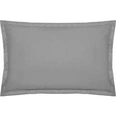 70.0 cm Hovedpudebetræk Atmosphera Color Gris 70 x 50 cm Funda de almohada Gris (70x50cm)