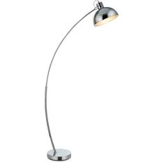 Teamson Home Curved Arco Floor Lamp