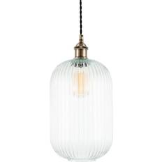 Lighting Pacific Lifestyle Olivia's Abby Ribbed Pendant Lamp