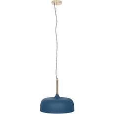 Blue Pendant Lamps Pacific Lifestyle Olivia's Cosmo Domed Pendant Lamp