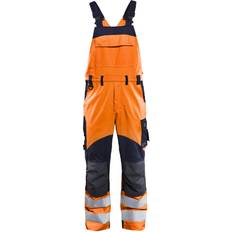 Arbejdstøj & Udstyr Blåkläder Multinorm arbejdsoveralls, Hi-vis Orange/Marine