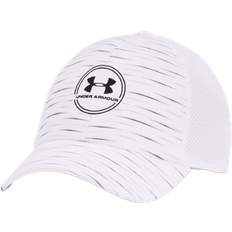 Under Armour Men's Iso-Chill Driver Mesh Cap - White/Black