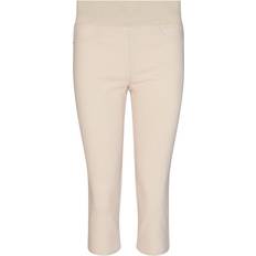 Freequent Pantaloni & Shorts Freequent Power Capri Busker - Beige