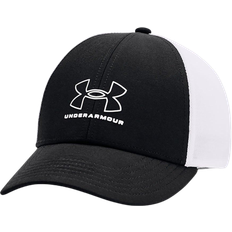 Under Armour Elastano/Lycra/Spandex Sombreros Under Armour Men's Iso-Chill Driver Mesh Cap - Black/White