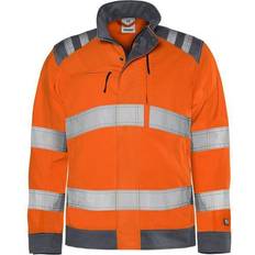 ID-kortlomme Arbejdsjakker Fristads 4067 GPLU High VIS Green Jacket