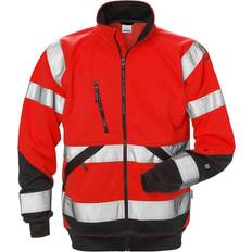 Fristads Arbetsjackor Fristads 7426 SHV High-Vis Sweatshirt Jacket