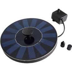 Svarte Fontener Outfit Solar Water Fountain