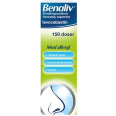 Benaliv Benaliv 50mg 150 stk Næsespray